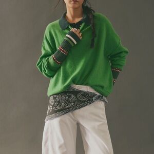 NWT Free People Tomorrow Cashmere Crewneck, XS